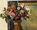 Blumen in einer Vase Paul Cezanne